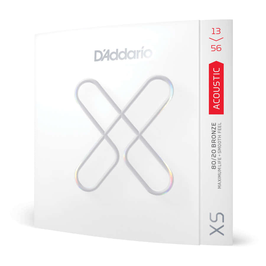 STRINGS XS 80/20 BRONZE 13-56 HIGH MEDIUM