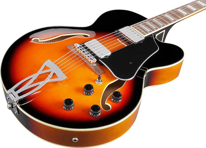 AF75-BS Marrón Sunburst Af Artcore