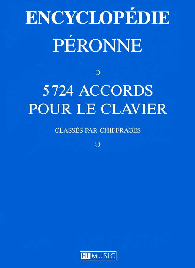 Peronne - Encyclopédie Des Accords - Clavier