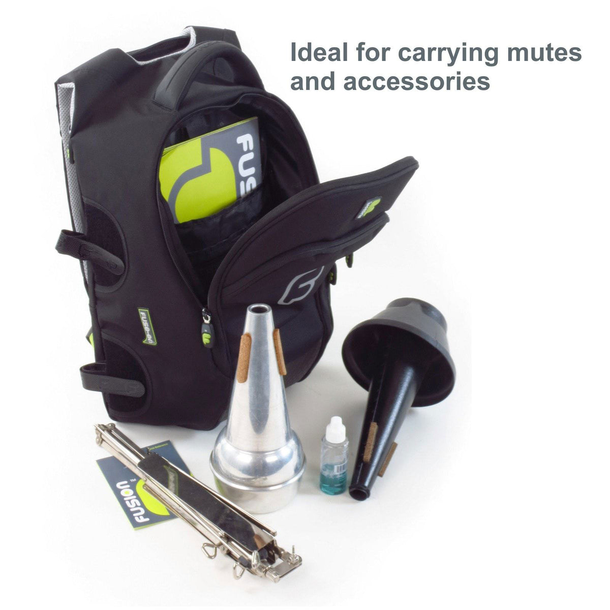 UA-03-BK URBAN LARGE FUSE-ON BAG LBACK