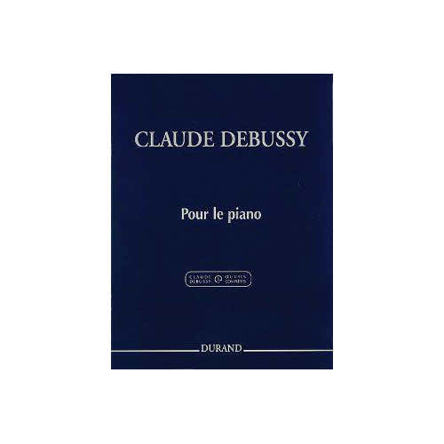 Debussy Claude - Pour Le Piano
