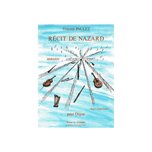 Paulet - Récit De Nazard - Órgano