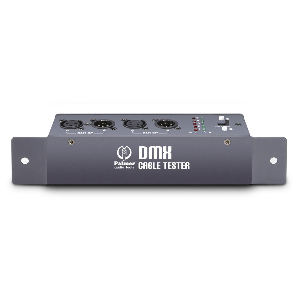 MCT DMX - PROBADOR DE CABLES DMX 3 PUNTOS Y 5 PUNTOS - PROBADOR DE CABLES DMX Y XLR 3PUNTOS - 5PUN