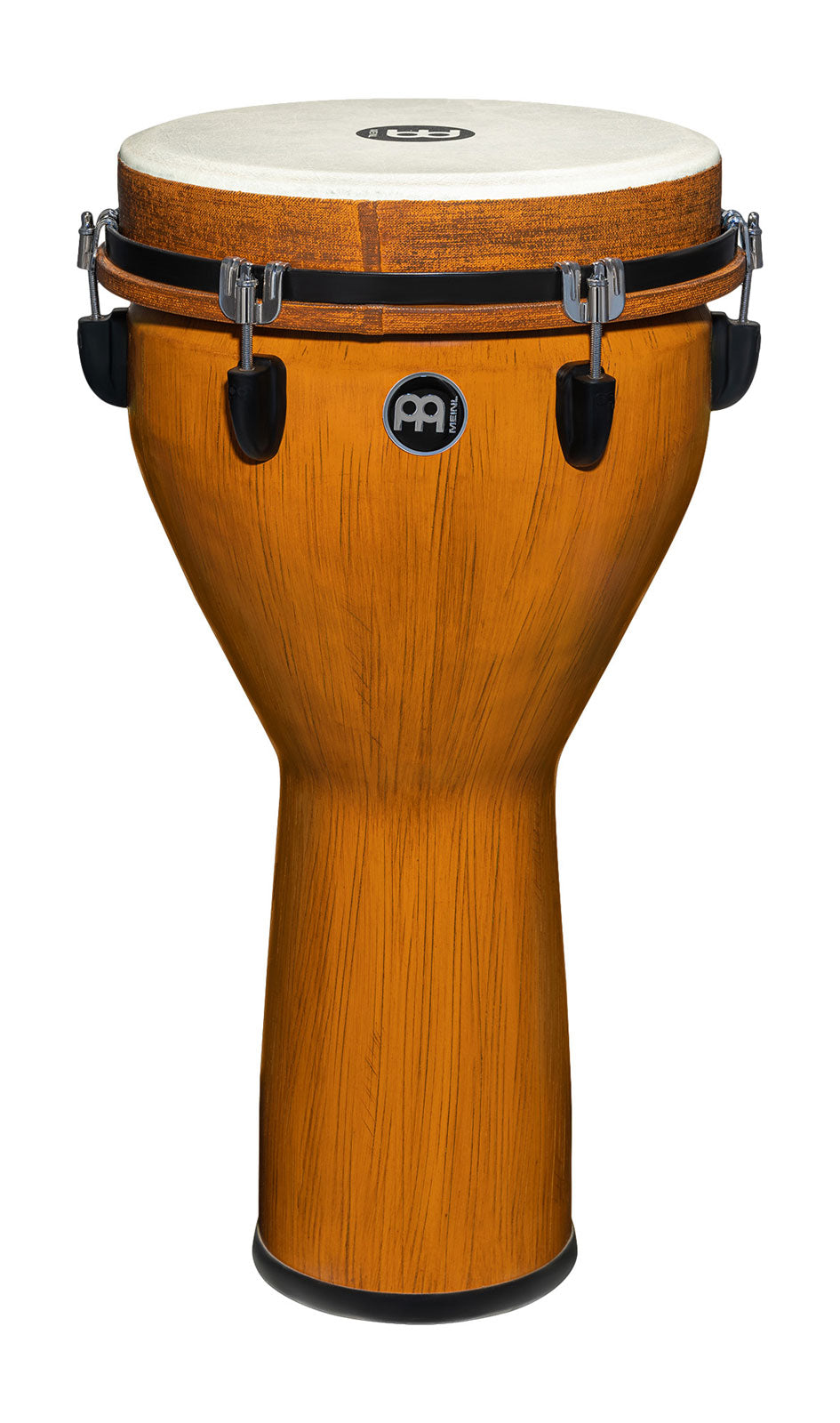 PERCUSSION 12" JUMBO DJEMBE BARNWOOD