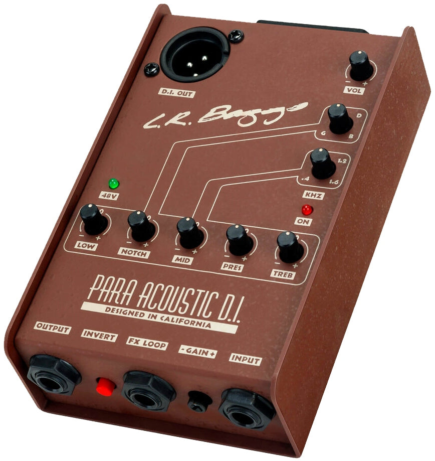Para DI Preamp - Reacondicionado