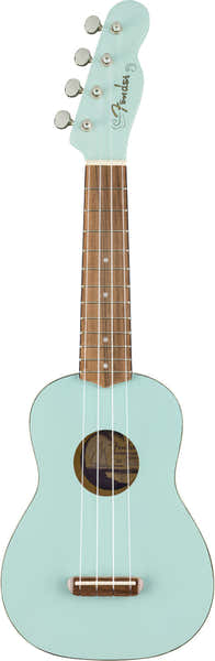 Ukelele soprano Venice WN azul Daphne