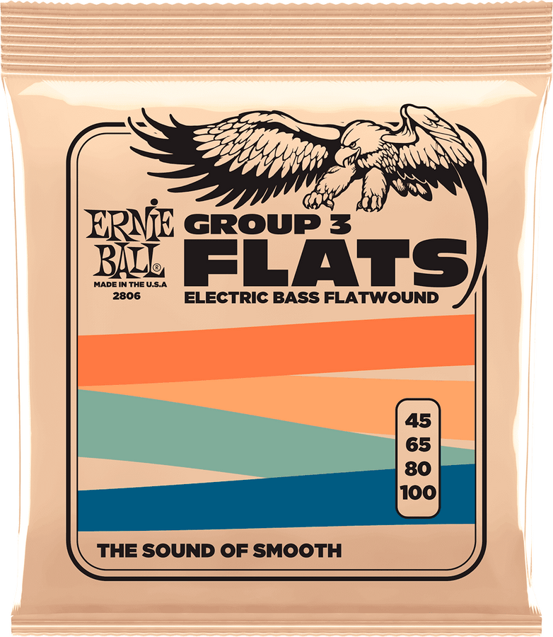 ELECTRIC BASS STRINGS 45-100 2806