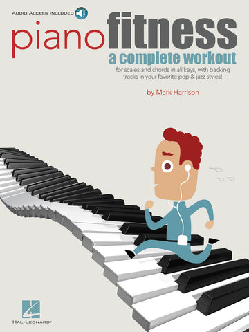 Piano Fitness A Complete Workout Piano + Audio En Ligne - Piano Solo