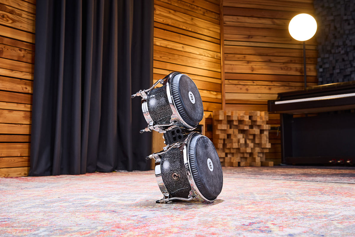 DG400MS - Serie Artist Bongo Diego Galé 7" & 8 1/2" Midnight Star