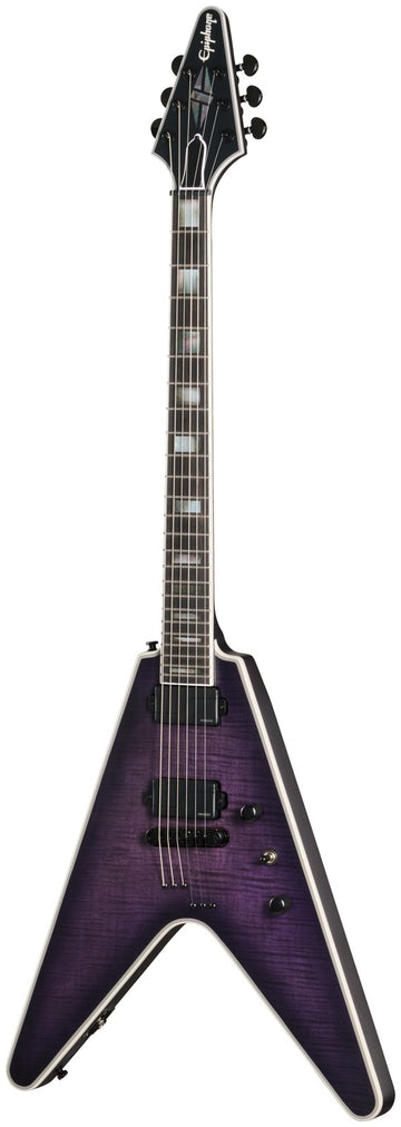 Flying V Prophecy Orchid Bloom Satinado