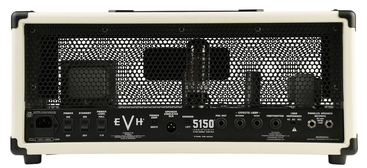 5150 Iconic Serie 15W 6L6 negro 230V EU