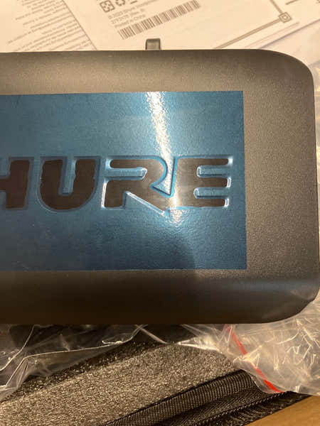 Shure Sistema HF Simple Diadema Fitness - Stock B