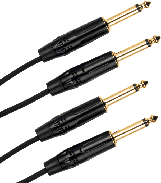 Quiklok JUSTKEY2 CABLE JUST 2 X JACK MONO 2 M