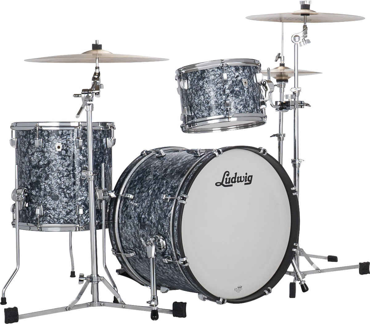 Ln34023Txa7 - Neusonic 20" Downbeat - Azul acero perlado