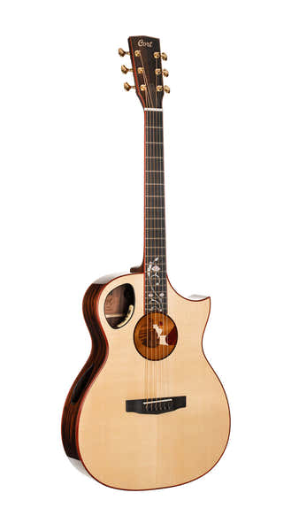 Guitarra Roselyn Redux Natural Brillante