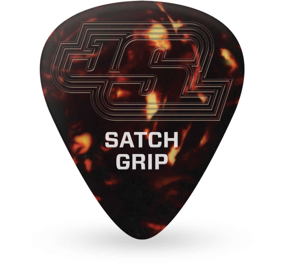 Joe Satriani "Satch" púa Grip extradura (1.25mm) paquete de 5