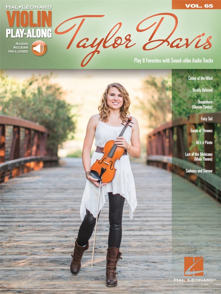 Taylor Davis - Violin Play Along Vol.65