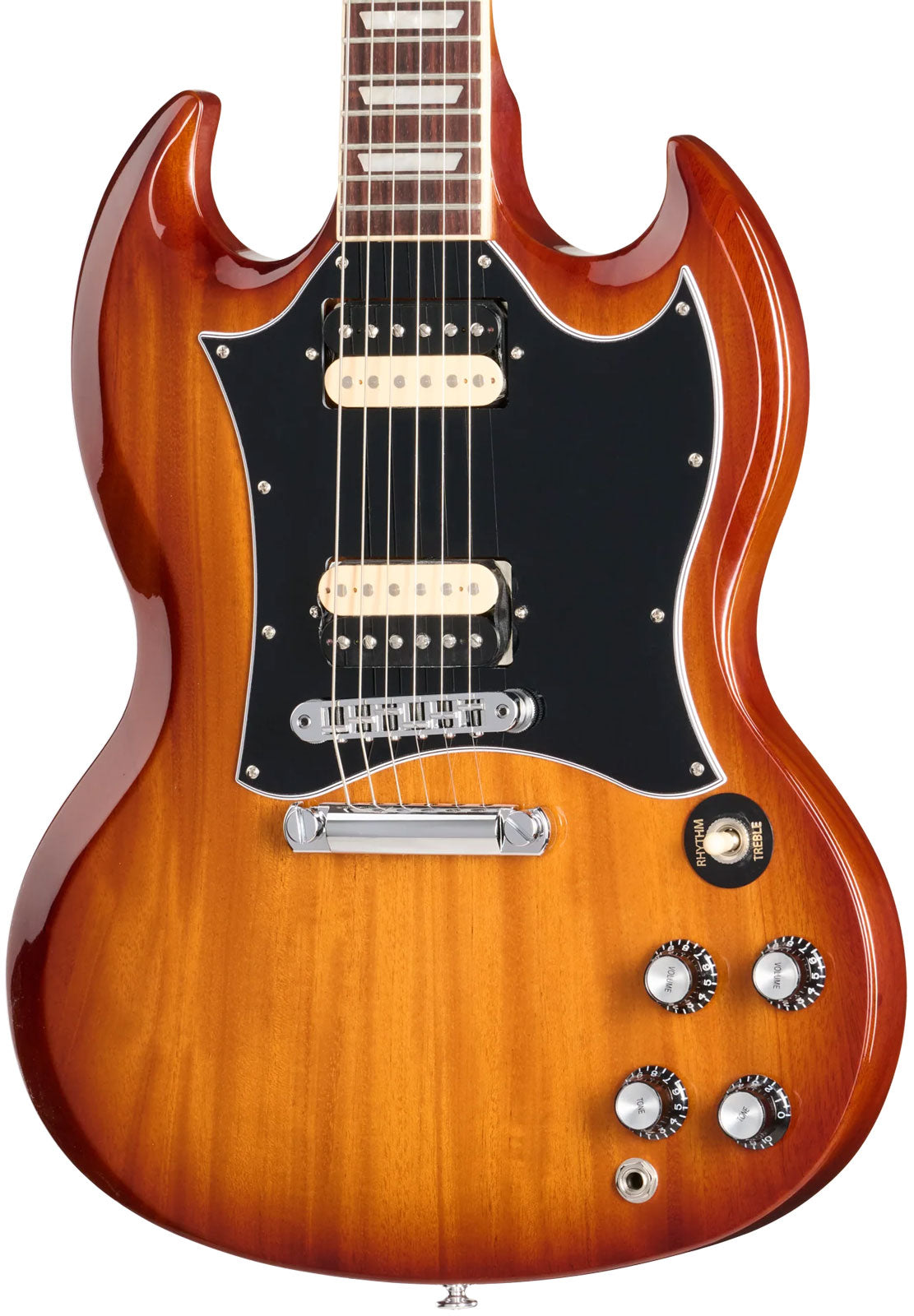 SG Standard signature Sadler Vaden Natural Burst