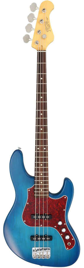 Boundary Mighty Jazz Bmj2-R/Tbs Transparent Blue Sunburst