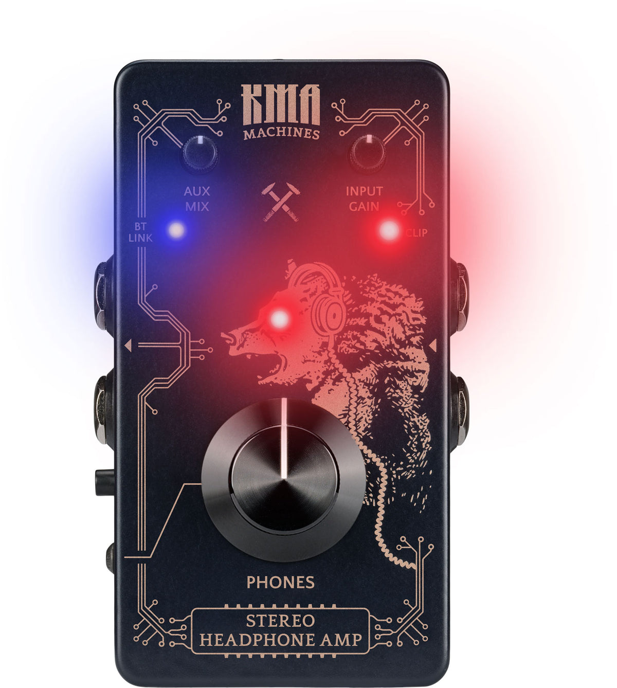 Kma Audio Machines Amplificador de auriculares estéreo