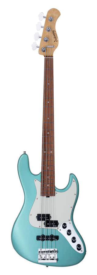 Metroexpress 21 Hybrid Pj 4 String - Sage Green Metallic,Rsw