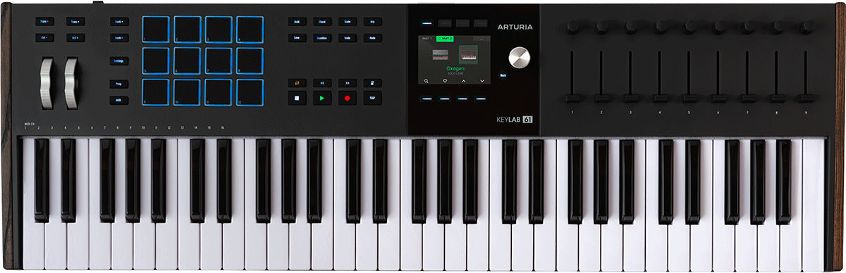 Arturia Keylab 61 MK3 Negro