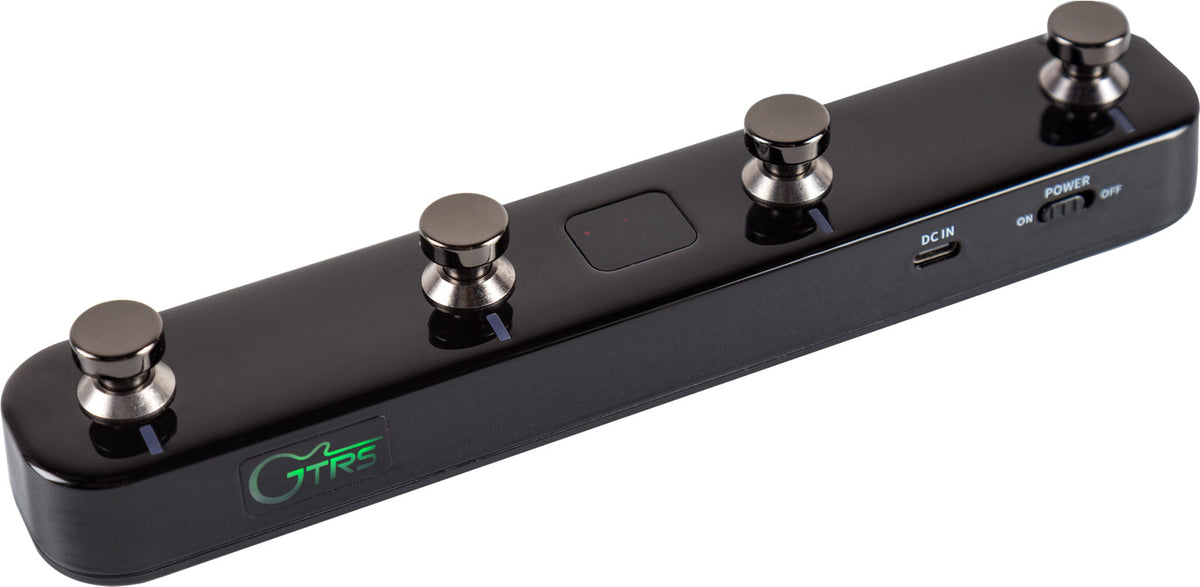 FOOTSWITCH MOOER GTRS GWF4 BLACK