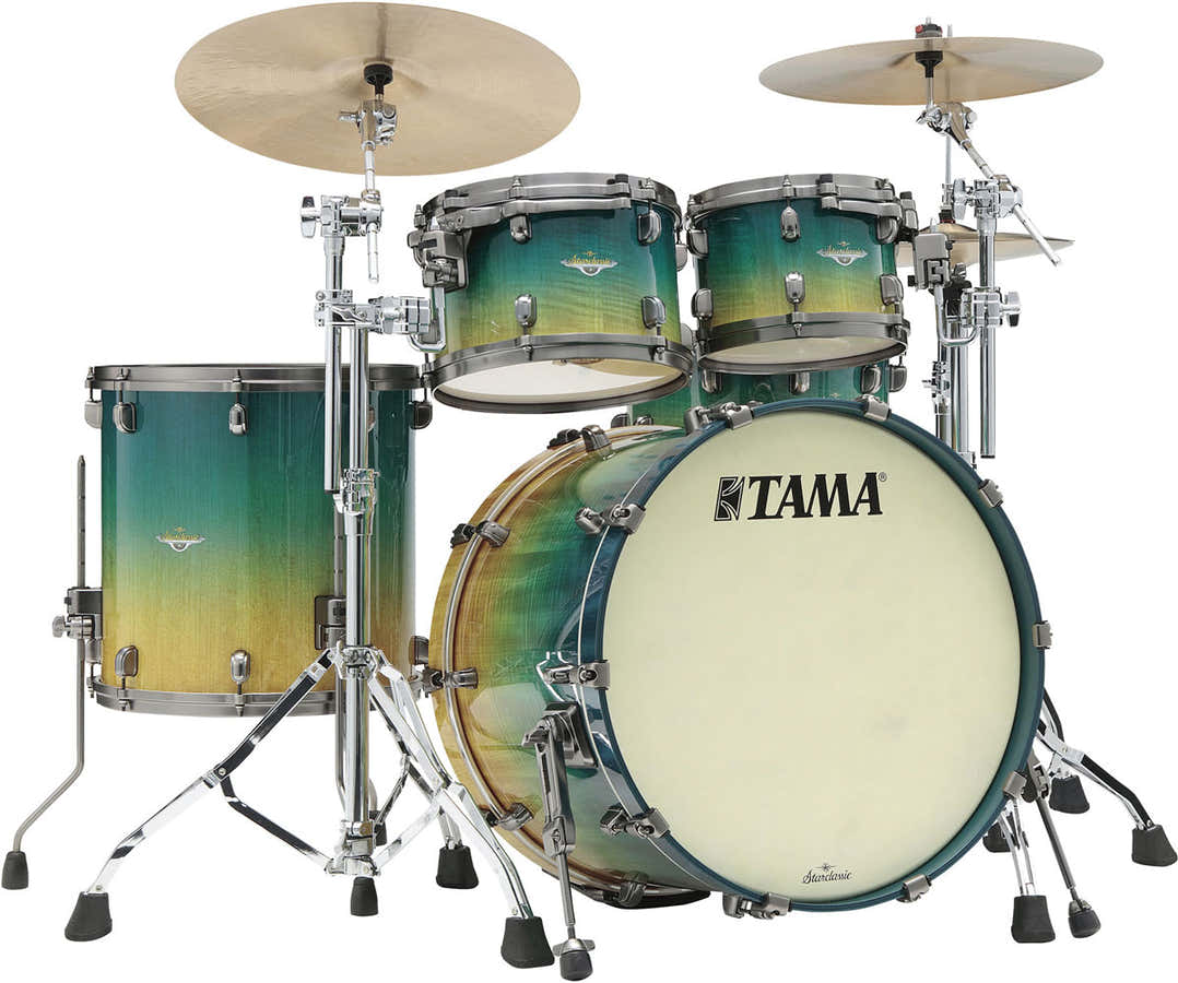 Me42Tzus-Vmmf - Herrajes para casco Starclassic Maple con acabado de níquel negro ahumado