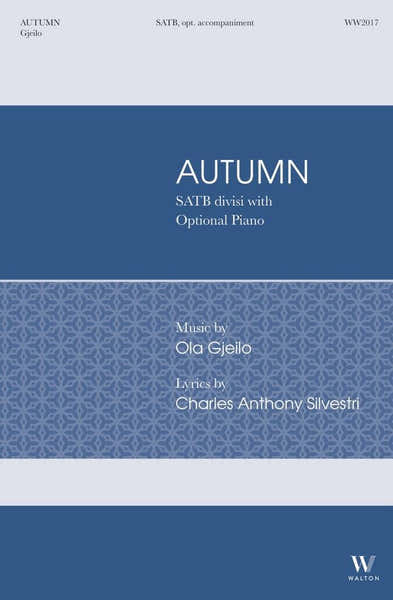Gjeilo Ola - Autumn - Satb