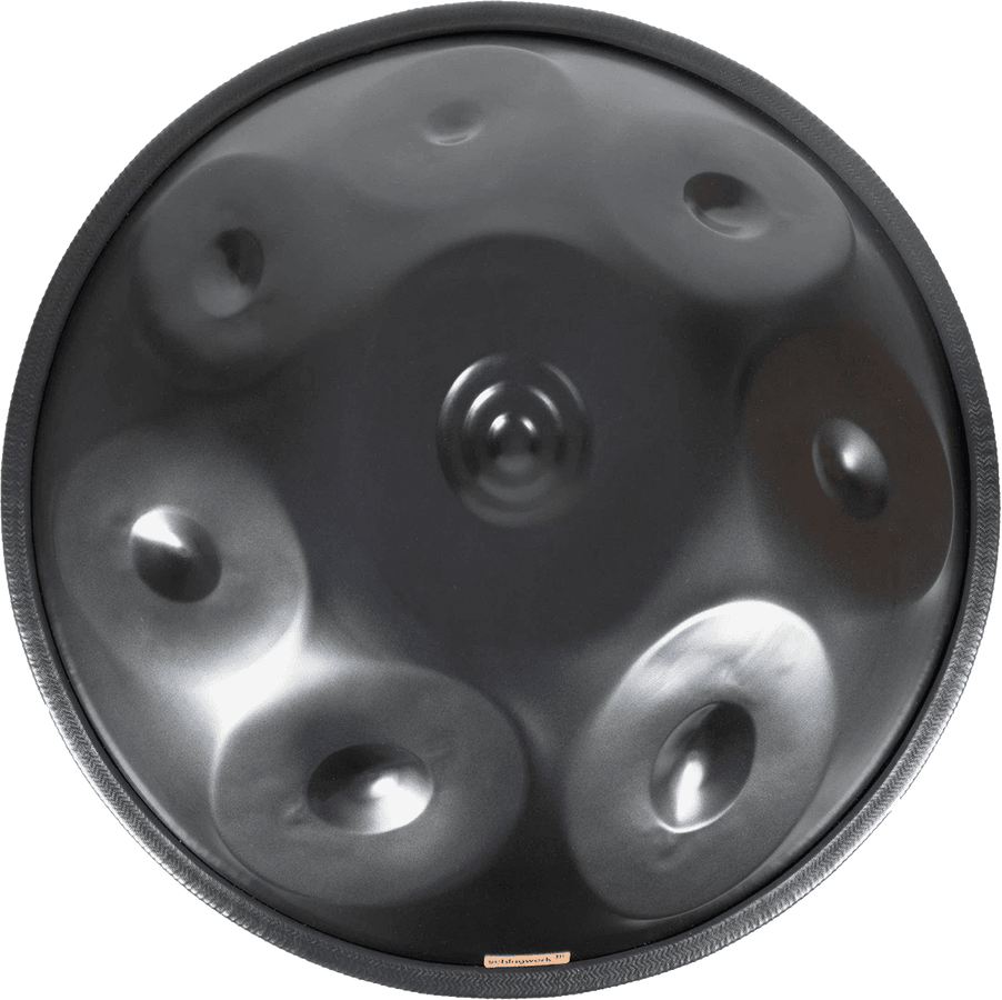 Handpan E menor, 8 notas 432Hz