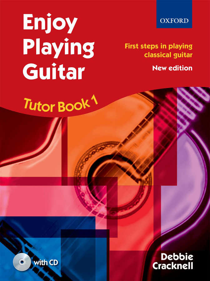 Cracknell Debbie - Enjoy Playing The Guitar Book 1 New Edition + CD - Guitare