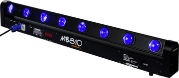 MB 810 - BARRA LED MOTORIZADA 8 RGBW