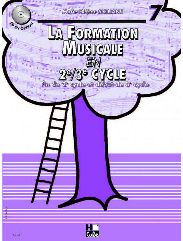 SICILIANO MARIE-HELENE - LA FORMATION MUSICALE VOL.7