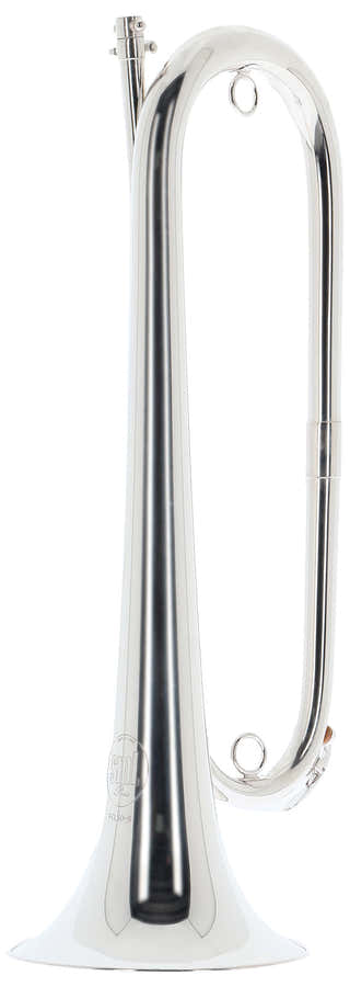 Bb Bugle - Silver brass