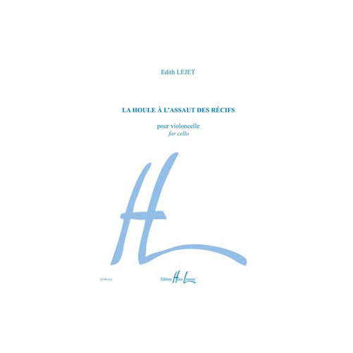 Lejet - La Houle À L'assaut Des Récifs - Violonchelo