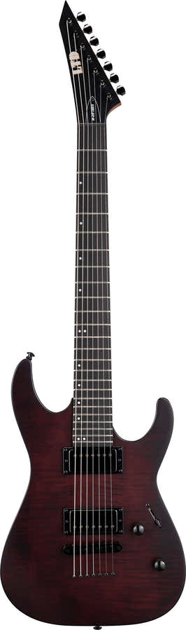 M-207 Barítono DX Carmesí satinado