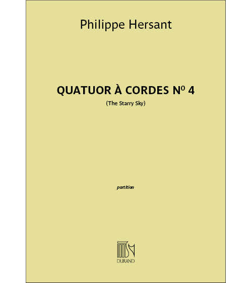 Quatuor à cordes n° 4
