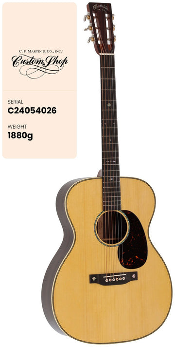 Cs 000 Abeto Adirondack/Palisandro