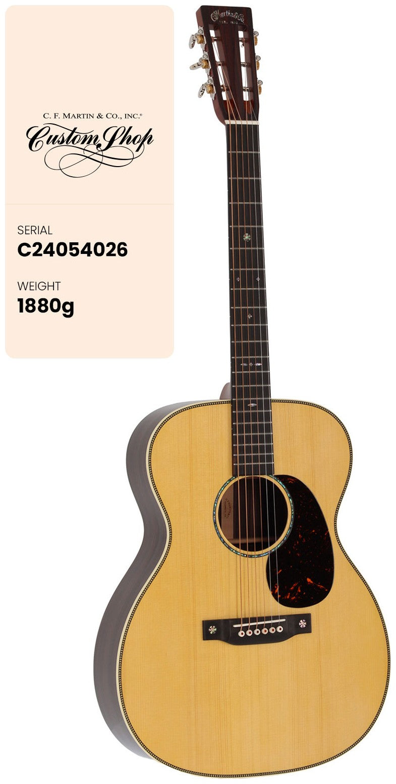 Cs 000 Abeto Adirondack/Palisandro