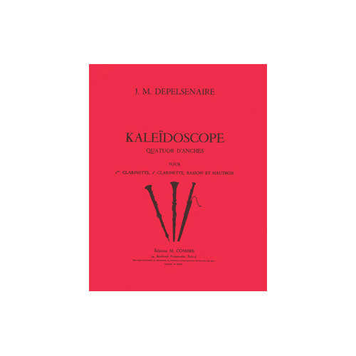 Depelsenaire - Kaléidoscope - 2 Clarinettes Hautbois Et Basson