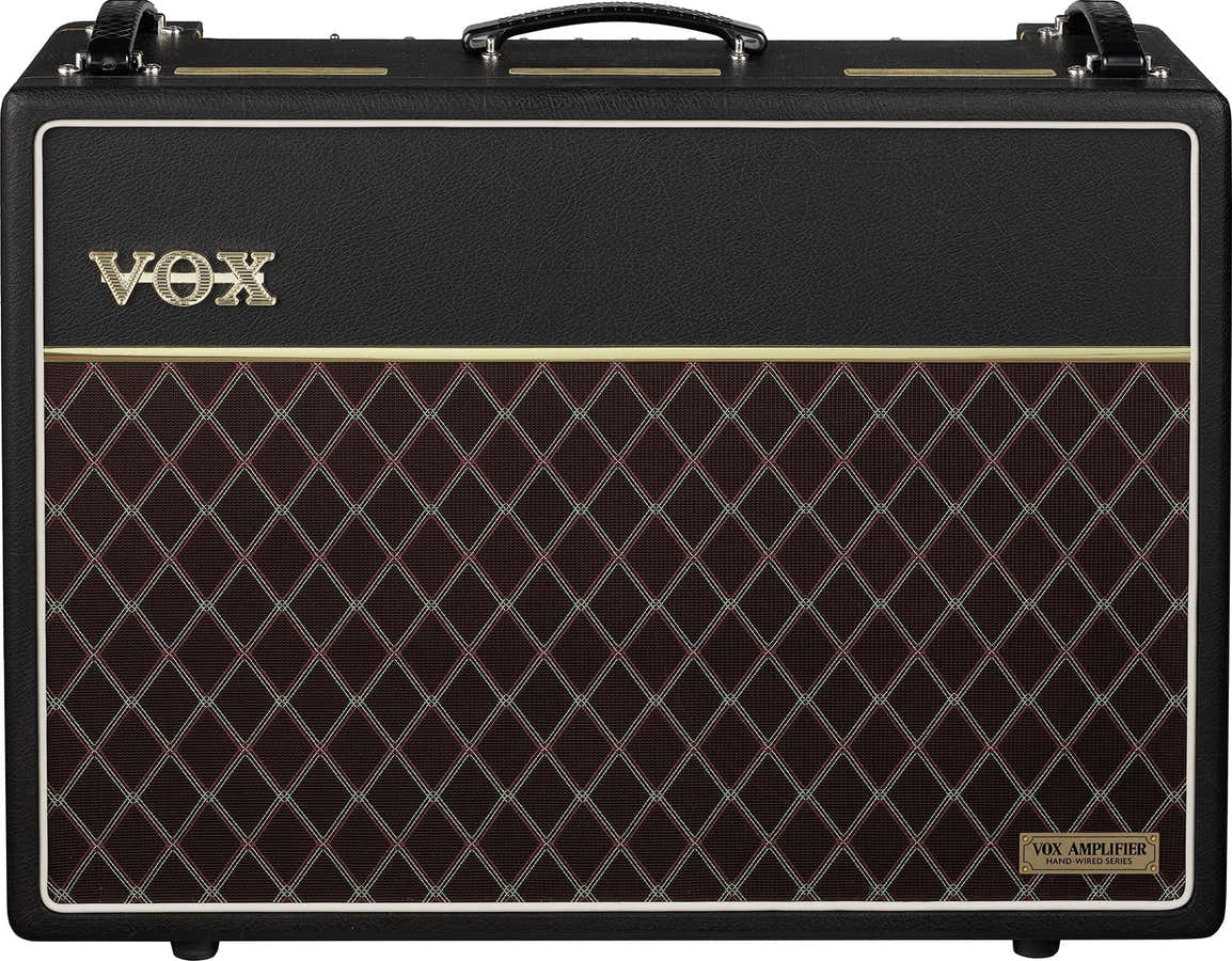 AC30 HWR2 2x12" Celestion Greenback