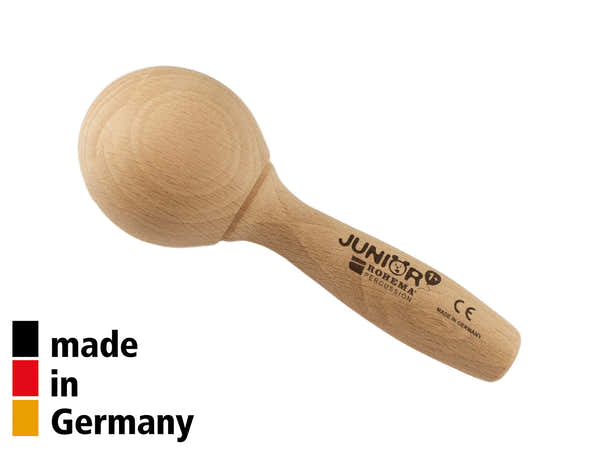 Rohema Mini Maracas Haya 13CM - Acabado Natural - 1+