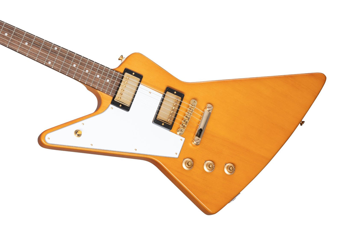Explorer Korina 1958 Aged Natural Lh Ibgcs - STOCKB