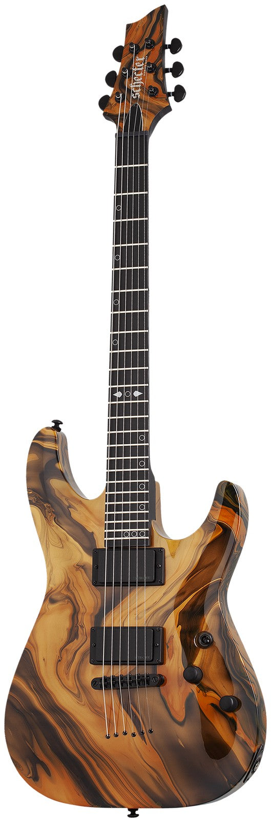 C-1 Hydro Dip Golden Eclipse
