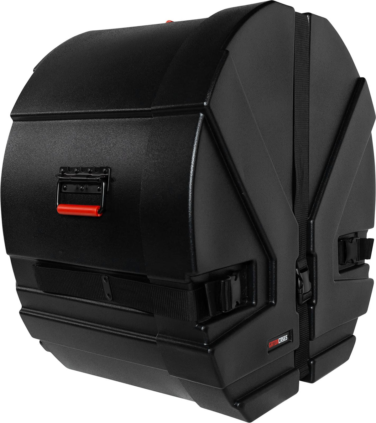 Gator Grooves Roto-Molded Bass Drum Case with Padding; 24" x 14"