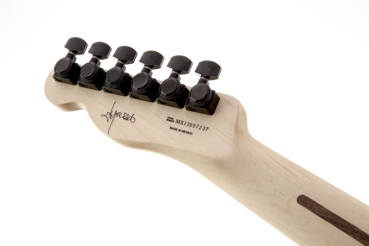 Telecaster Signature Jim Root Ebo Blanco mate