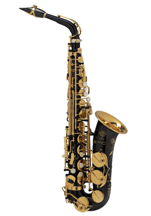 ALTO - SUPREME NG GO (LACADO NEGRO GOLD CON GRABADO)