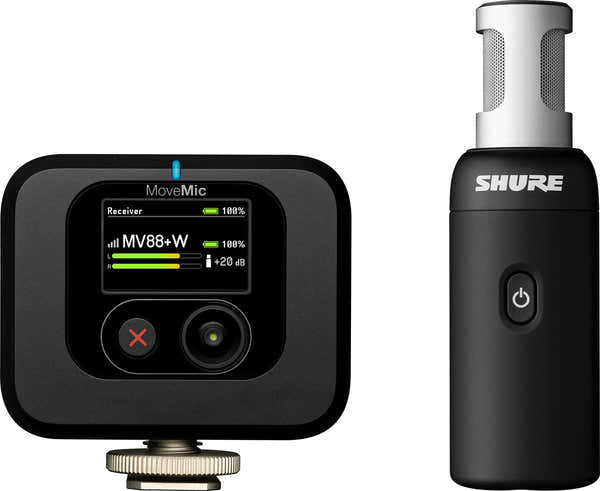 MoveMic 88+ kit receptor