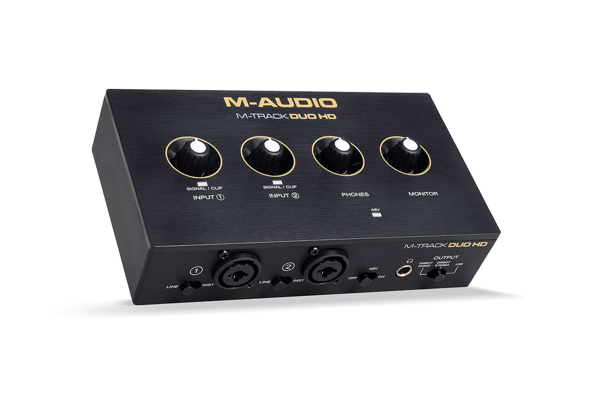 M-Audio M-Track Duo HD