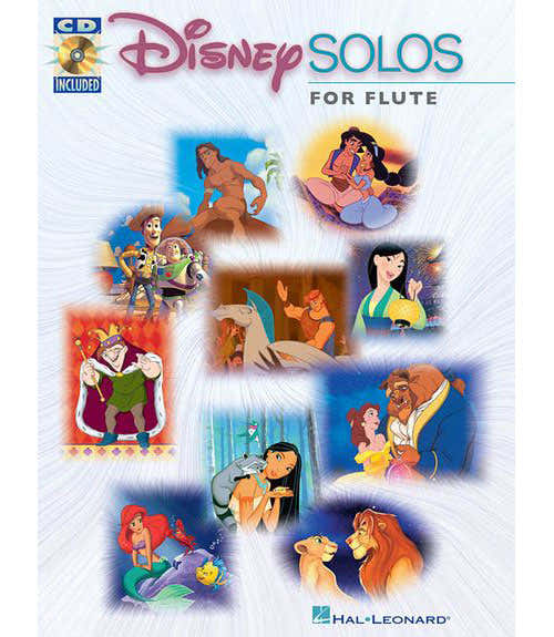 Disney Solos For Flute + MP3